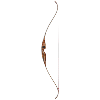 BEAR ARCHERY Super Grizzly - 58 Zoll - 35 lbs - Recurvebogen | Rechtshand