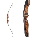 BEAR ARCHERY Grizzly - 58 inch - 30-60 lbs - Recurve bow