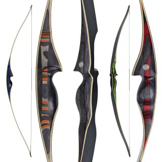 SPIDERBOWS Cloud - 64 inch - 20-50 lbs - Hybrid bow