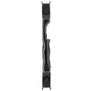 Riser | BEAR ARCHERY Take Down - 15 Inch - Black Maple Black Stripe | Left hand