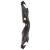 Riser | BEAR ARCHERY Take Down - 15 Inch - Black Maple Black Stripe | Left hand