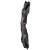 Riser | BEAR ARCHERY Take Down - 15 Inch - Black Maple Black Stripe | Left hand