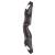 Riser | BEAR ARCHERY Take Down - 15 Inch - Black Maple Black Stripe | Left hand