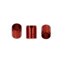 Protector ring - Ø 7.15mm | Colour: red | front +...