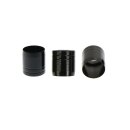 Protector ring - Ø 7.15mm | Colour: black | front...