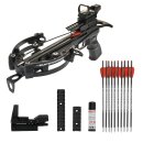 [SET] X-BOW FMA Supersonic - 120 lbs / 330 fps - Pistol crossbow incl. Red Dot & Bolt