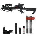 [SET] X-BOW FMA Supersonic - 120 lbs / 330 fps - Pistol crossbow incl. Red Dot & Bolt