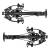 [SET] X-BOW FMA Supersonic - 330 fps / 120 lbs - Pistolenarmbrust inkl. Red Dot & Bolzen