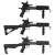 [SET] X-BOW FMA Supersonic - 330 fps / 120 lbs - Pistolenarmbrust inkl. Red Dot & Bolzen