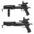 [SET] X-BOW FMA Supersonic - 330 fps / 120 lbs - Pistolenarmbrust inkl. Red Dot & Bolzen