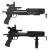 [SET] X-BOW FMA Supersonic - 330 fps / 120 lbs - Pistolenarmbrust inkl. Red Dot & Bolzen
