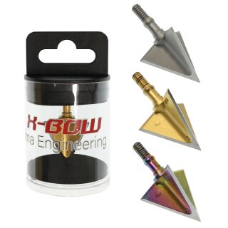 X-BOW FMA Edge IV - Broadhead