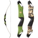 BEAR ARCHERY Mag - 56-64 inch - 30-70 lbs - Take Down Recurve Bow