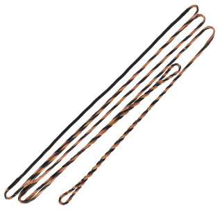 SPIDERBOWS Sparrow - String - 60 inch | Flemish spliced | Colour: Black / Bronze