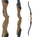 DRAKE ARCHERY ELITE Timber Wolf - ILF - 58-62 inches - 24-48 lbs - Recurve bow