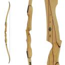 DRAKE Alabaster - 62-70 Inch - 16-42 lbs - Take Down Recurve bow