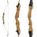 DRAKE Alabaster - 62-70 Inch - 16-42 lbs - Take Down Recurve bow