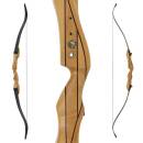 DRAKE Alabaster - 62-70 Inch - 16-42 lbs - Take Down Recurve bow