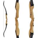 DRAKE Alabaster - 62-70 Inch - 16-42 lbs - Take Down Recurve bow