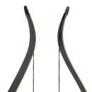 DRAKE Alabaster - 62-70 Inch - 16-42 lbs - Take Down Recurve bow