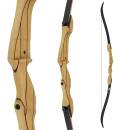 DRAKE Alabaster - 62-70 Inch - 16-42 lbs - Take Down Recurve bow