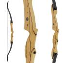 DRAKE Alabaster - 62-70 Inch - 16-42 lbs - Take Down Recurve bow