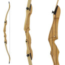 DRAKE Alabaster - 62-70 Inch - 16-42 lbs - Take Down Recurve bow