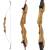 DRAKE Alabaster - 62-70 Inch - 16-42 lbs - Take Down Recurve bow