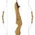 DRAKE Alabaster - 62-70 Inch - 16-42 lbs - Take Down Recurve bow