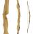 DRAKE Alabaster - 62-70 Inch - 16-42 lbs - Take Down Recurve bow