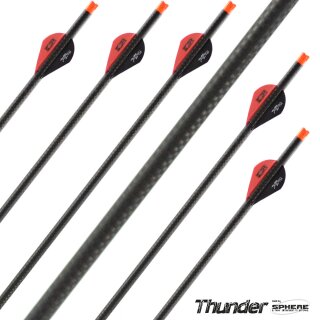 NEW ITEM | 3 x [SPECIAL] Bolts | SPHERE Thunder .005 - Carbon - 14,0 inches | Moon Nock
