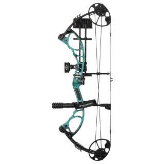 DIAMOND Edge XT - 20-70 lbs - Compound bow | Left hand | Colour: Teal Country Roots