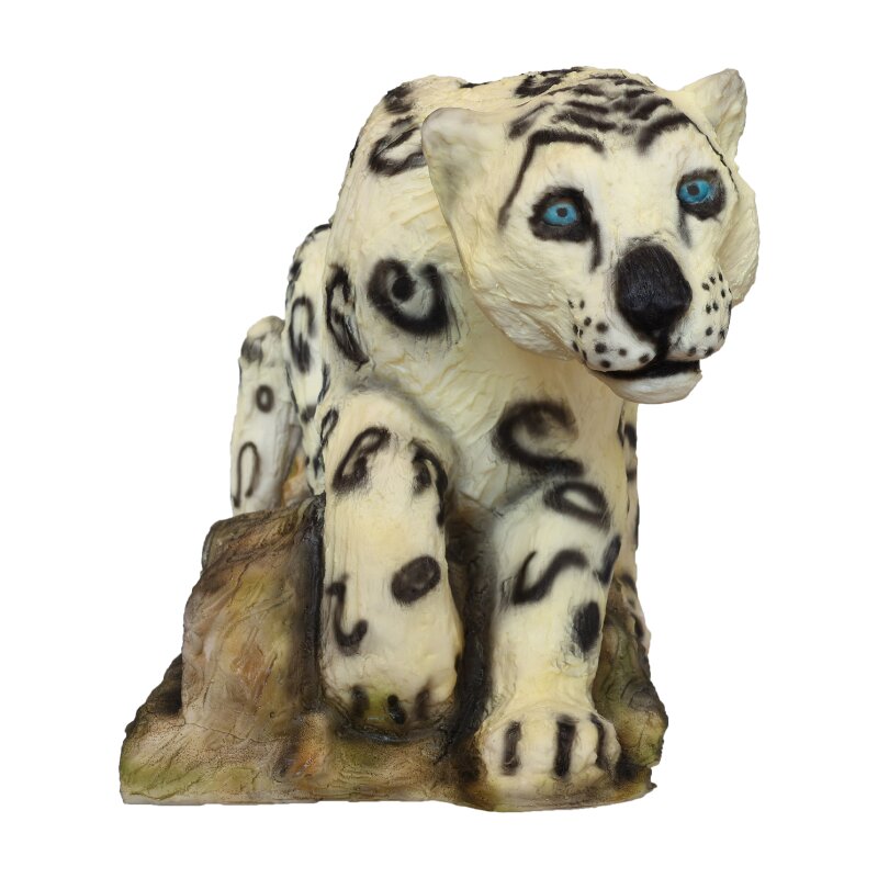 InForm 3D snow leopard