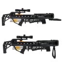 SET X-BOW FMA Scorpion S - 425 fps / 200 lbs - compound crossbow | Colour: black