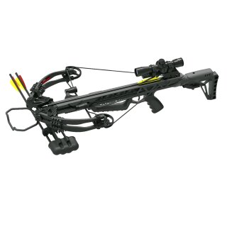 SET X-BOW Emperor - 395 fps / 185 lbs - compound crossbow...