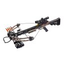 SET X-BOW Wasp - 185 lbs / 370 fps - compound crossbow | Colour: Forest Camo