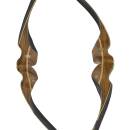 JACKALOPE - Amber - 64 inches - Speed - One Piece Recurve bow - 45 lbs | Right hand