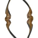 RESTPOST | JACKALOPE - Amber - 64 inches - Speed - One Piece Recurve bow - 45 lbs | Right hand
