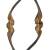 JACKALOPE - Amber - 64 inches - Speed - One Piece Recurve bow - 45 lbs | Right hand