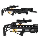 [SPECIAL] X-BOW FMA Scorpion S - 425 fps / 200 lbs - Compoundarmbrust | Farbe: Schwarz - inkl. Einschießservice auf 30m
