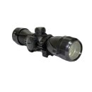 HORI-ZONE Xbow - 4x32 - Glass Reticle Illuminated - Scope