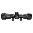 HORI-ZONE Xbow - 4x32 - Glass Reticle Illuminated - Scope