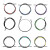 FLEX ARCHERY - Replacement strings for Excalibur Micro Series | Silver / Silver