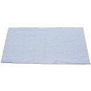 Tarpaulin - size: 12,0 x 3,2 m - edge thickening - like new