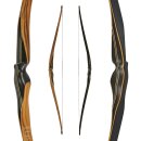 2nd CHANCE | JACKALOPE by BODNIK BOWS - Smoked Amber - Olive - 60 inch - hybrid bow - 40 lbs | right hand