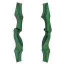 2nd CHANCE | Mittelst&uuml;ck | JACKALOPE - Malachite - 15 Zoll | Rechtshand