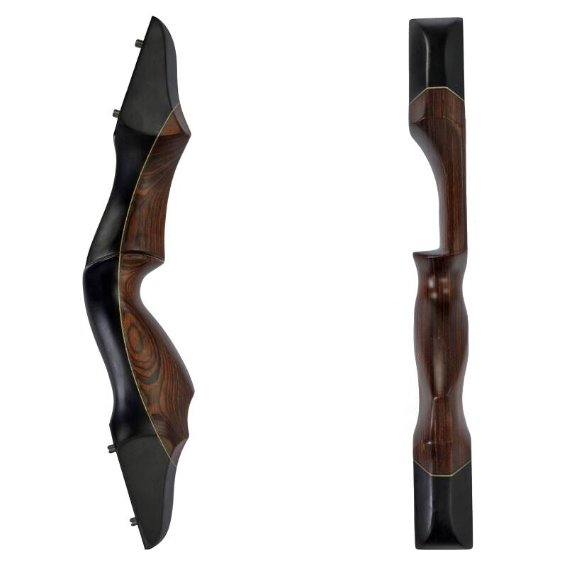 2nd CHANCE | Mittelstck | DRAKE ARCHERY ELITE Chameleon - 15 Zoll - Rechtshand | Farbe: Chestnut Brown