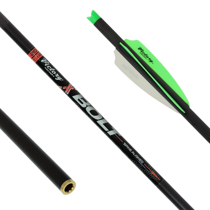 Crossbow bolts| VICTORY ARCHERY XBOLT - Carbon - V6 Sport - 20-22 Inches