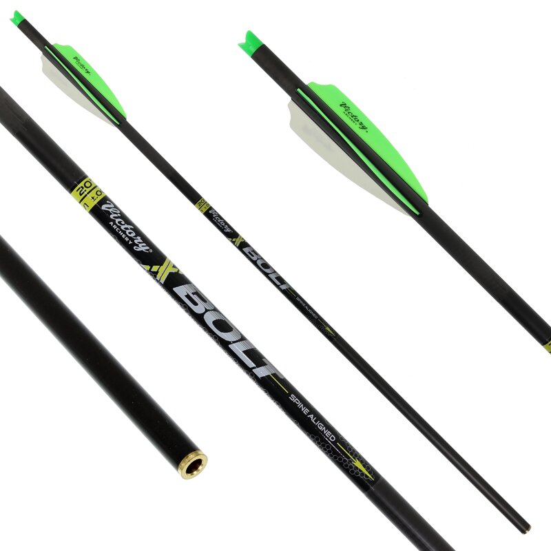 Crossbow bolts| VICTORY ARCHERY XBOLT - Carbon - V1 Elite - 20-22 Inches