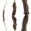 SPIDERBOWS Blizzard Classic - 62-68 inches - 20-50 lbs - Take Down Recurve bow